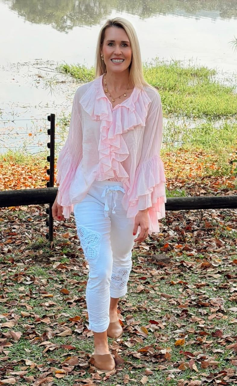 Zarin Top Pink