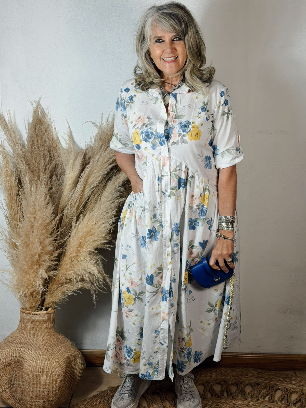 Vintage Dress White