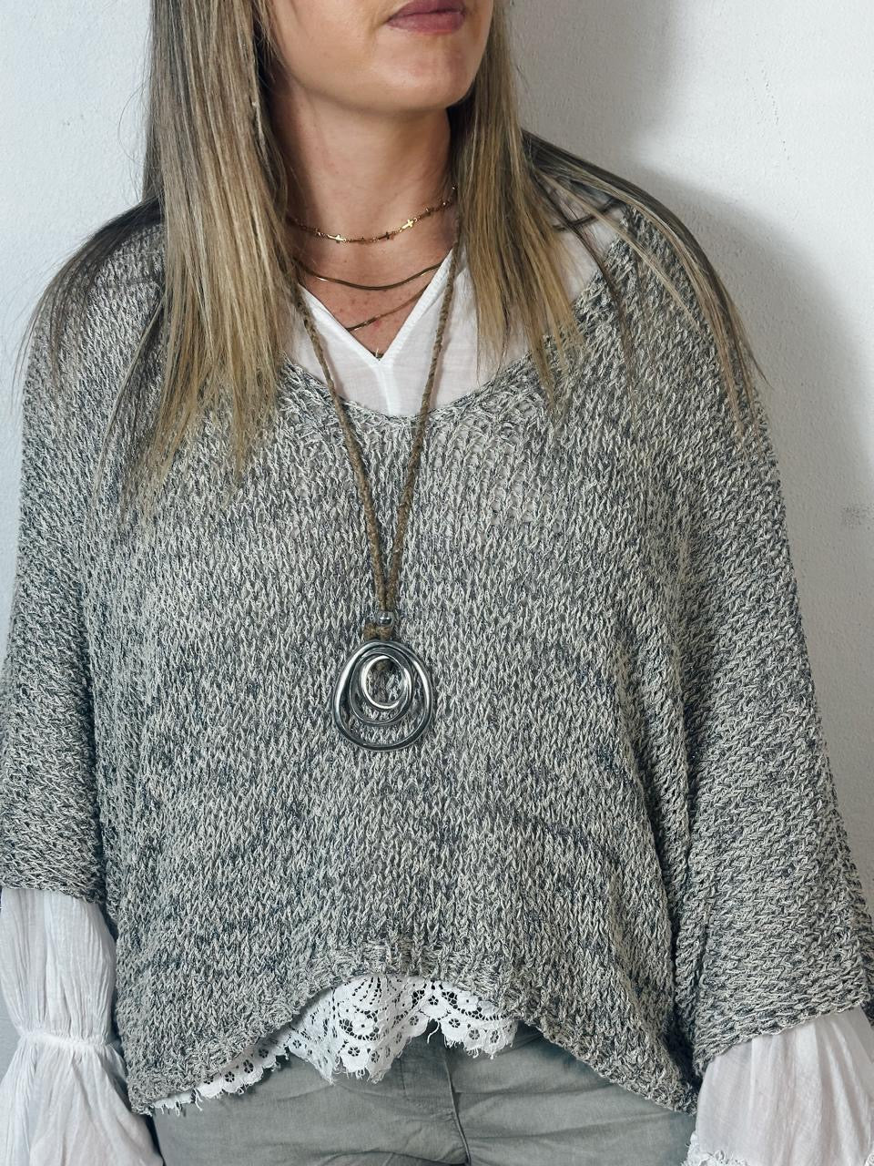 Kaia Jersey Grey