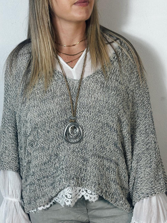 Kaia Jersey Grey