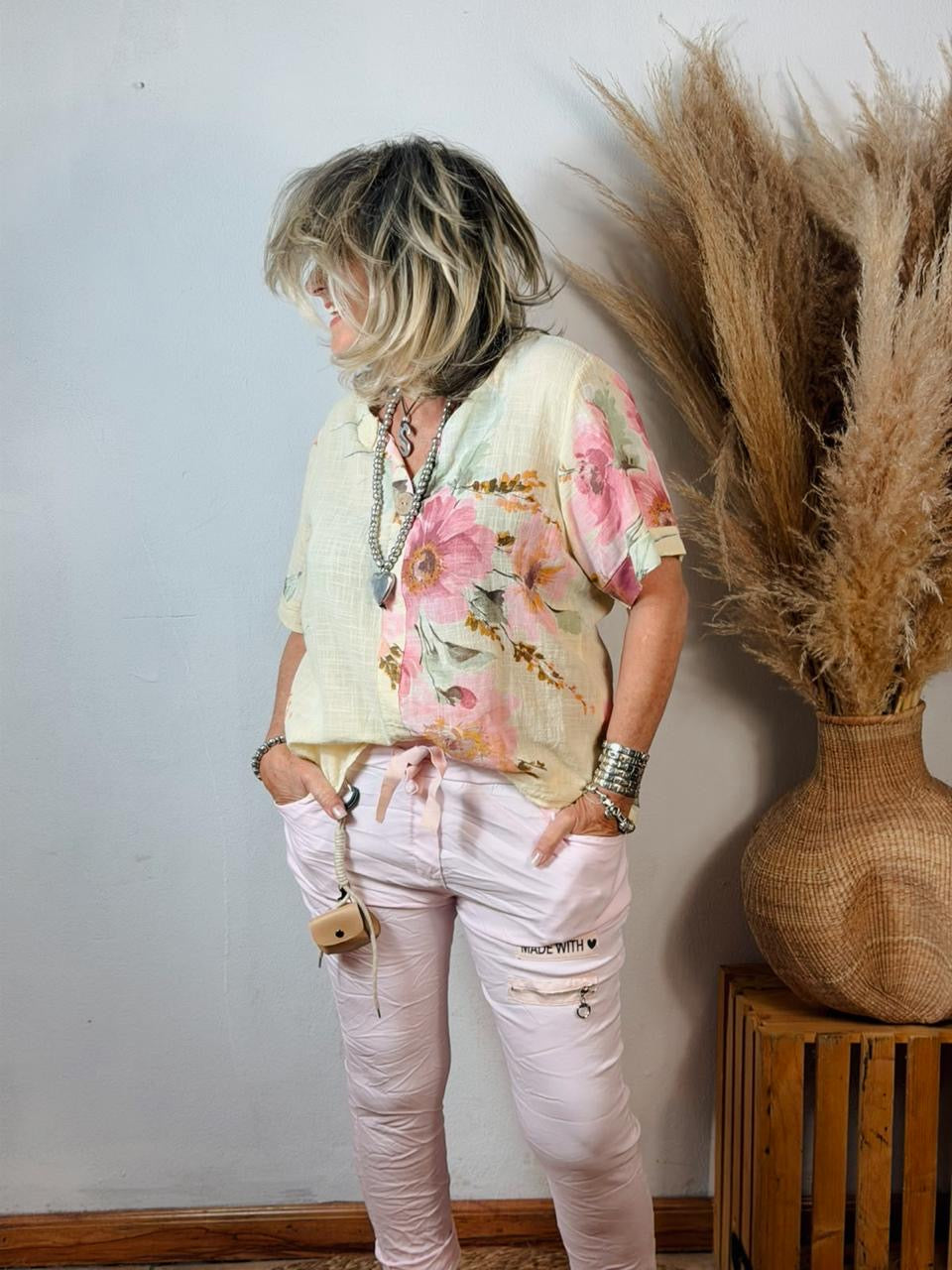 Alexa Top Yellow