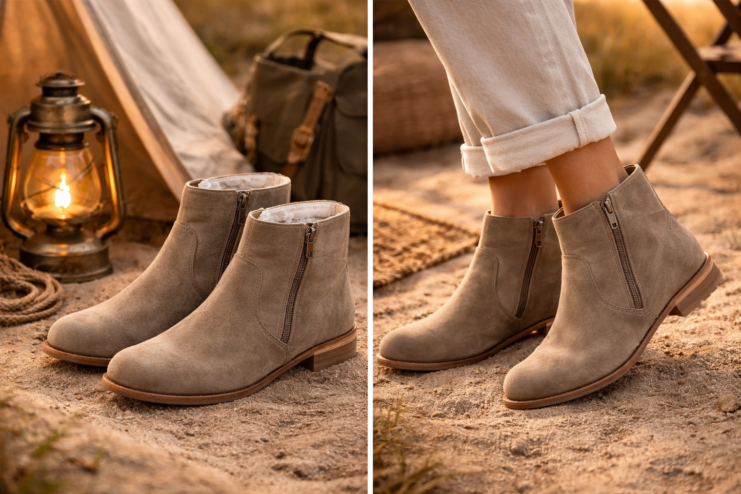 Milano soft khaki