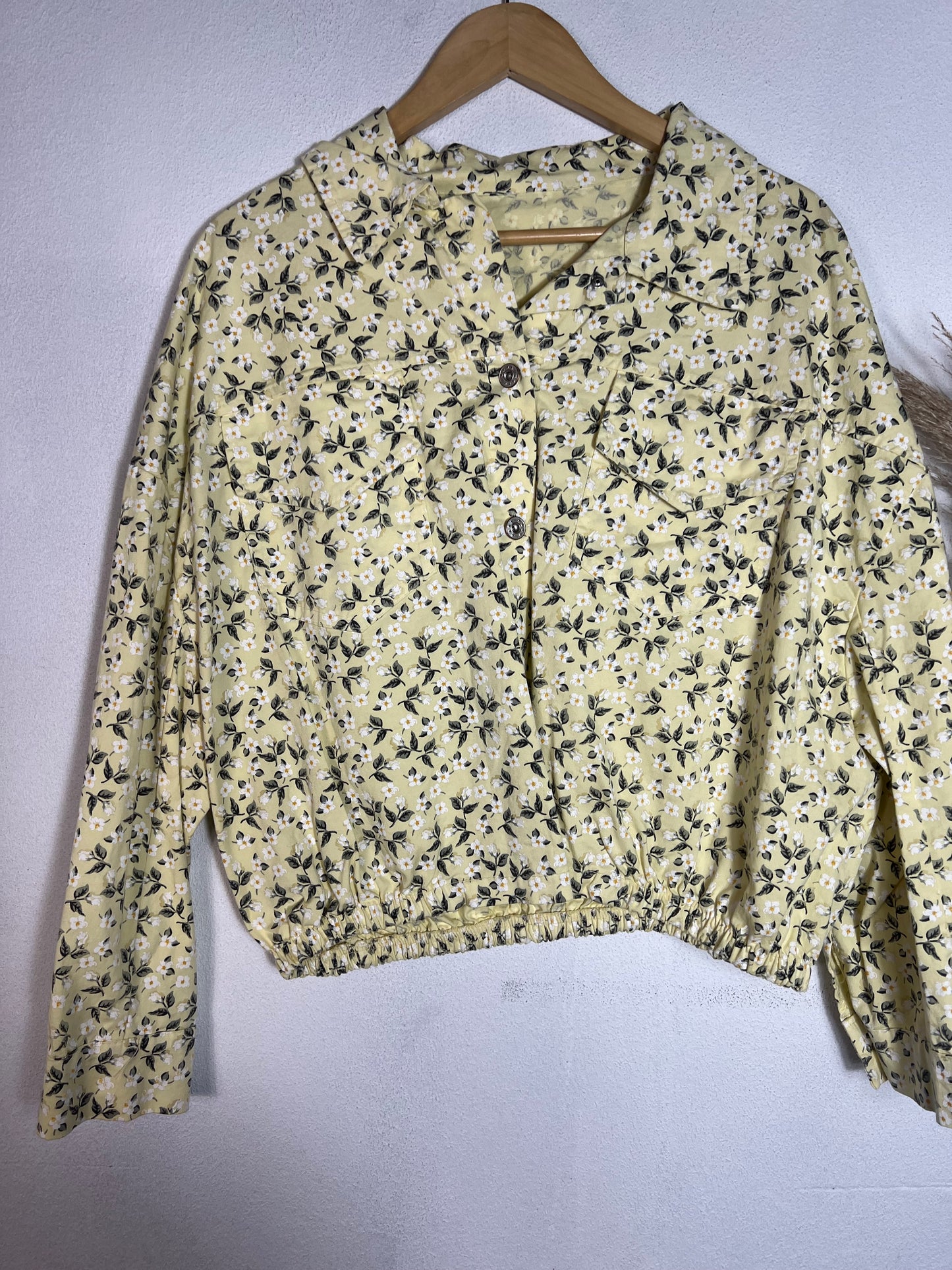 Daisy Jacket Yellow