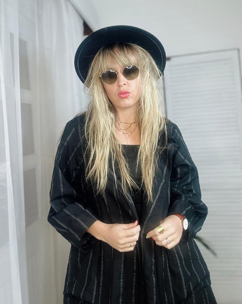 Exclusive Stripe Coat