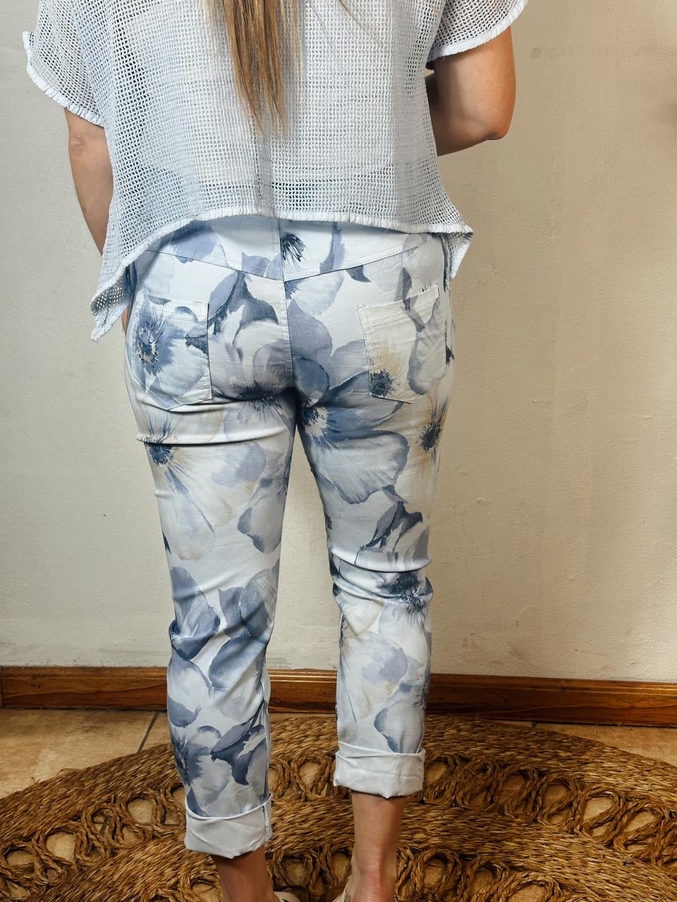 Vivian Magic Pants Blue