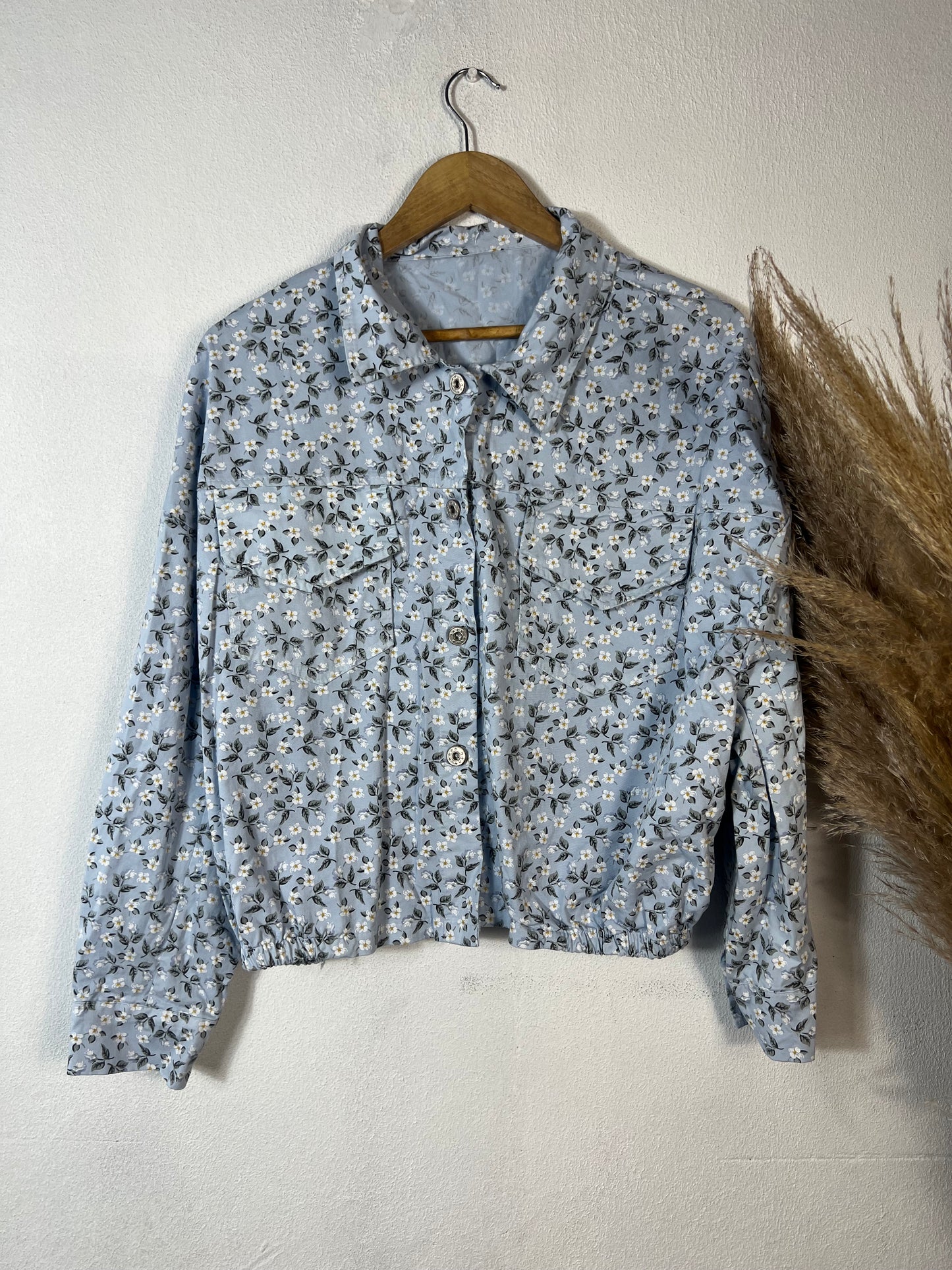Daisy Jacket Blue