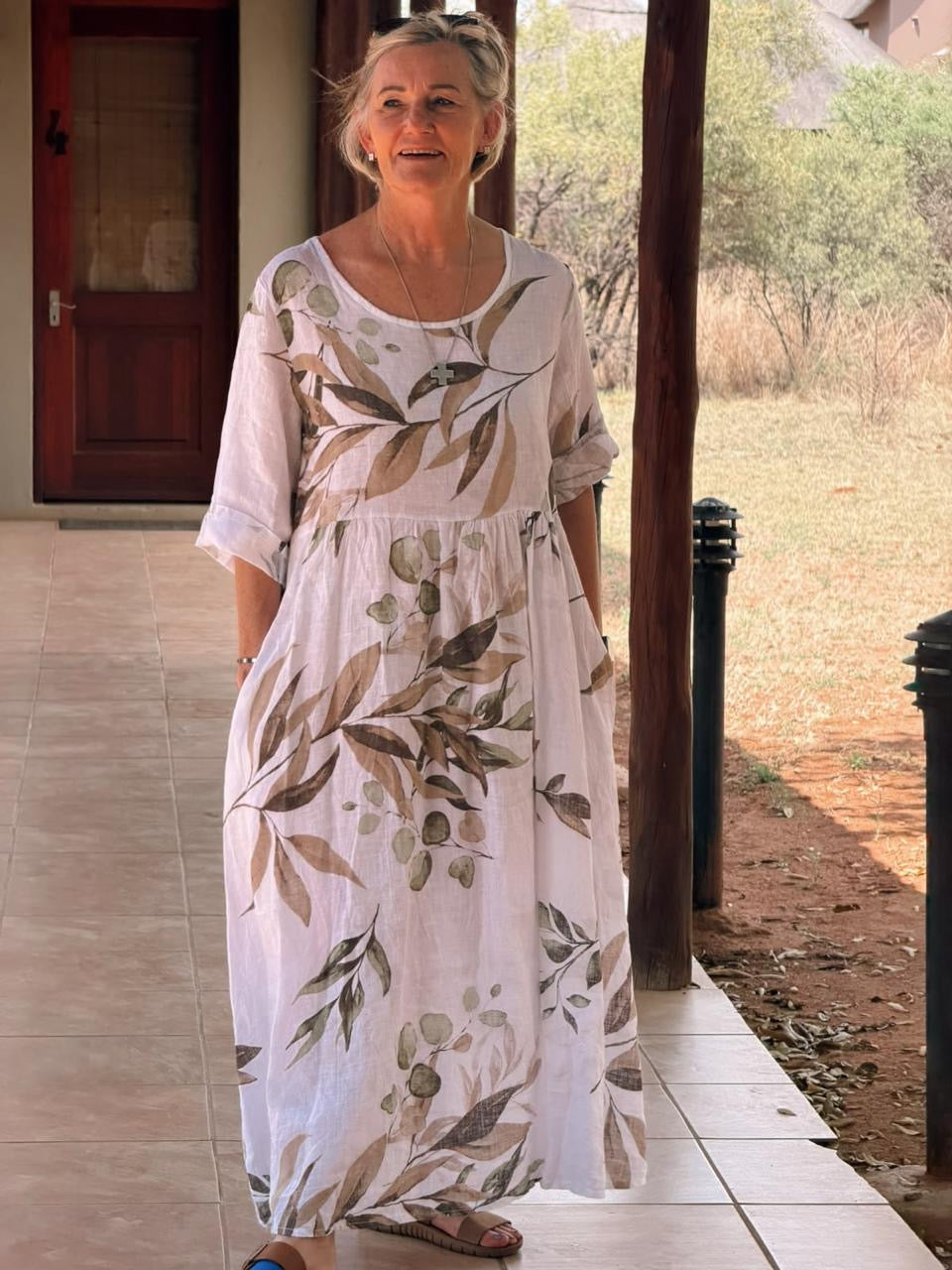 Bailey Dress White