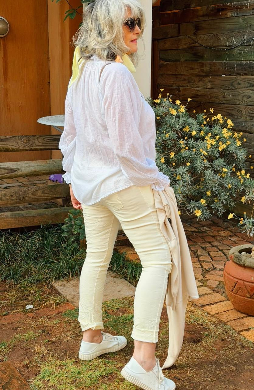 Roshni Magic Pants Yellow