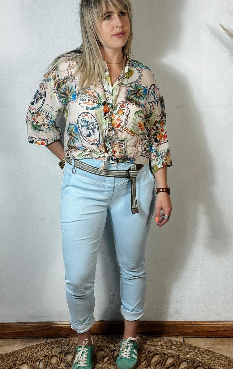 Monique Magic Pants Blue