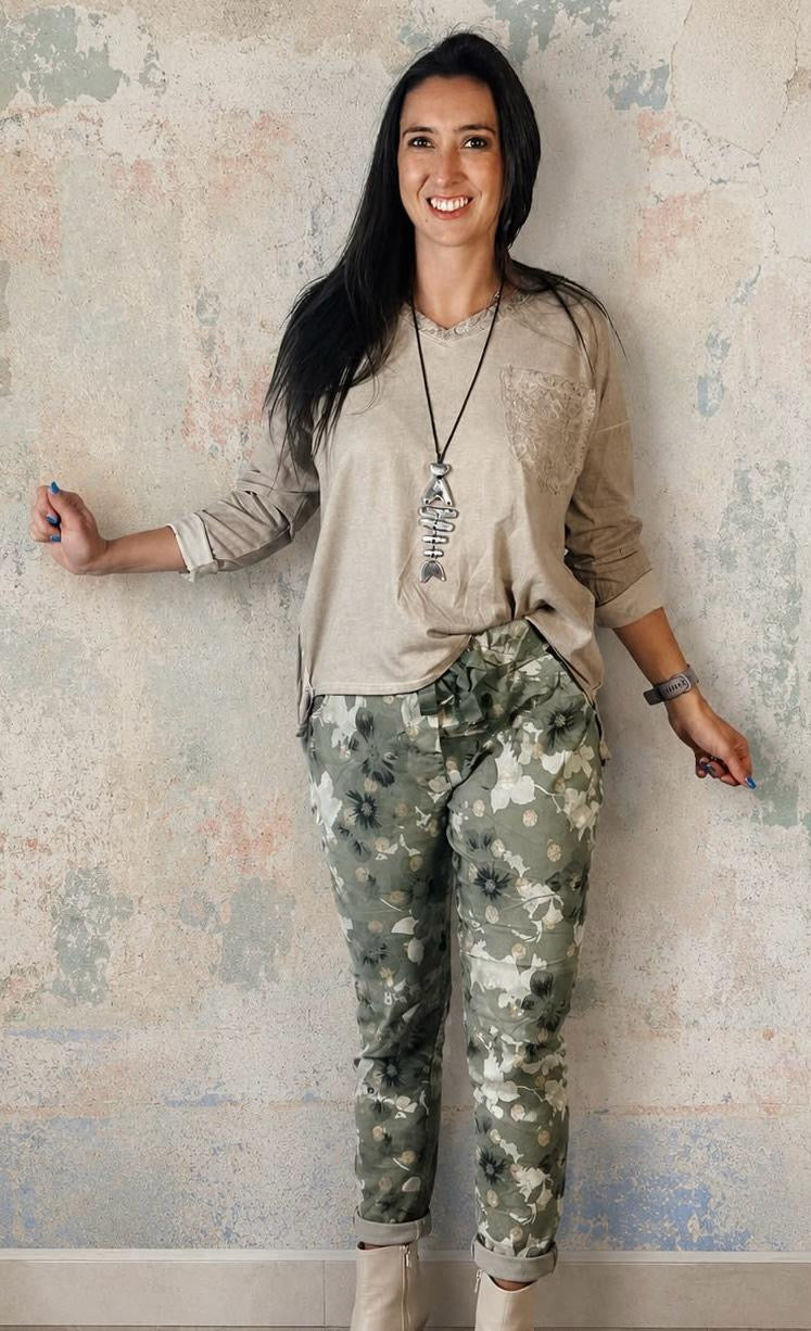 Miranda Top Stone