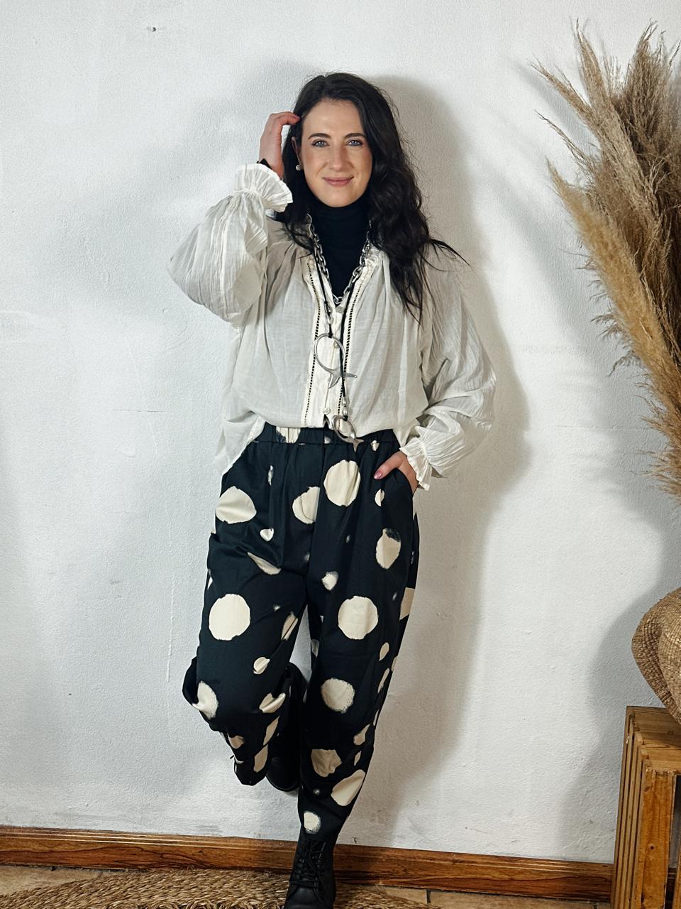 Exclusive Polka Pants