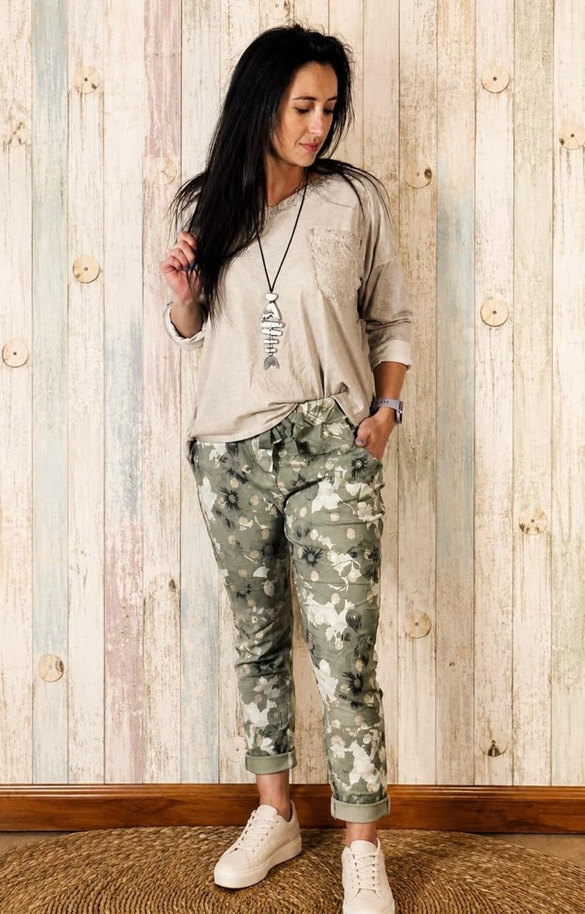 Miranda Top Stone