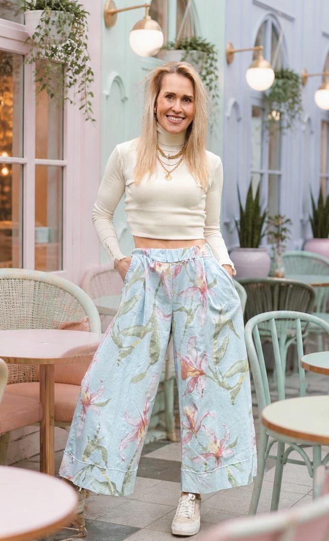 Winifred Pants Blue