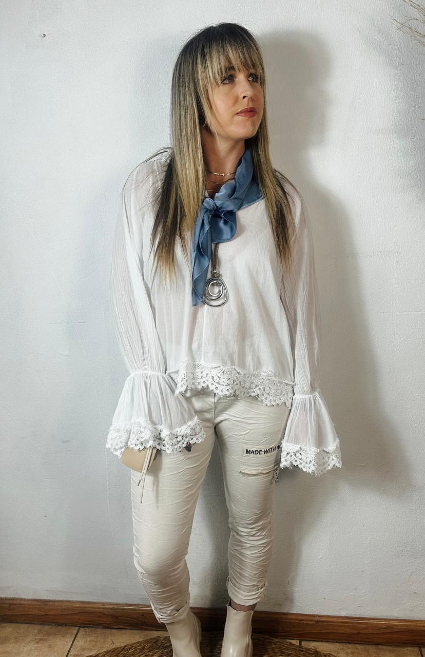 Lacey Blouse