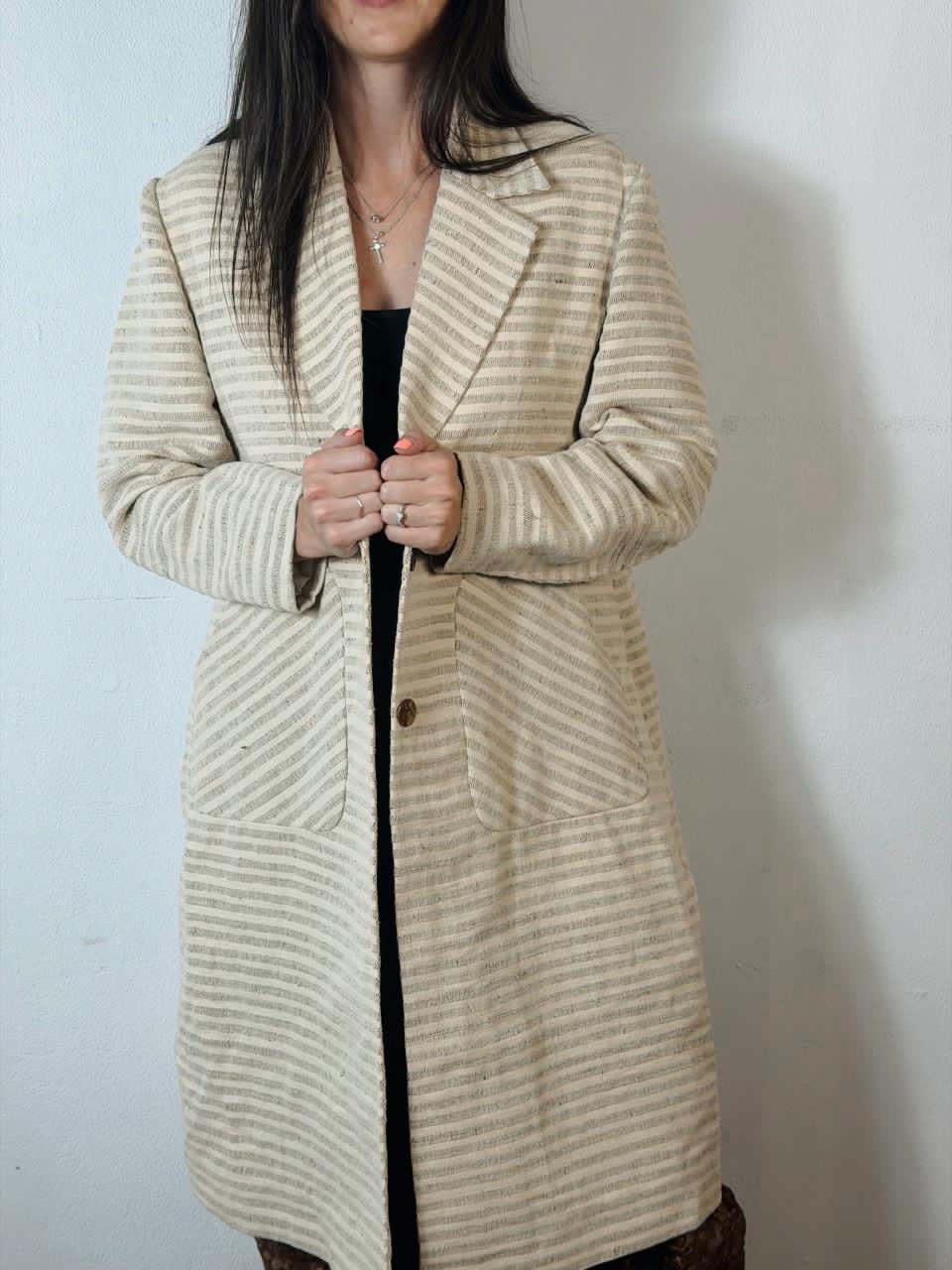 Stripe Coat