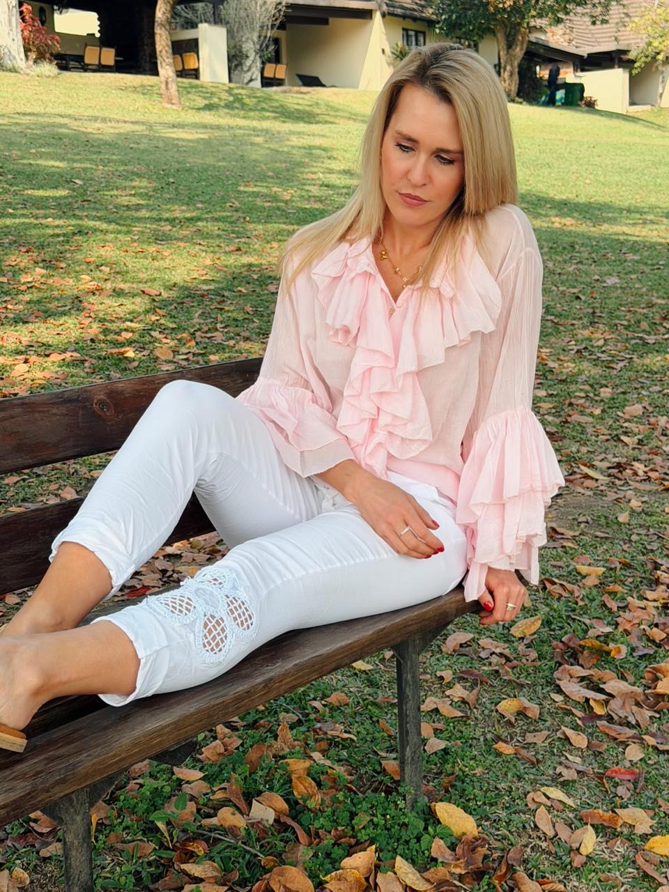 Zarin Top Pink