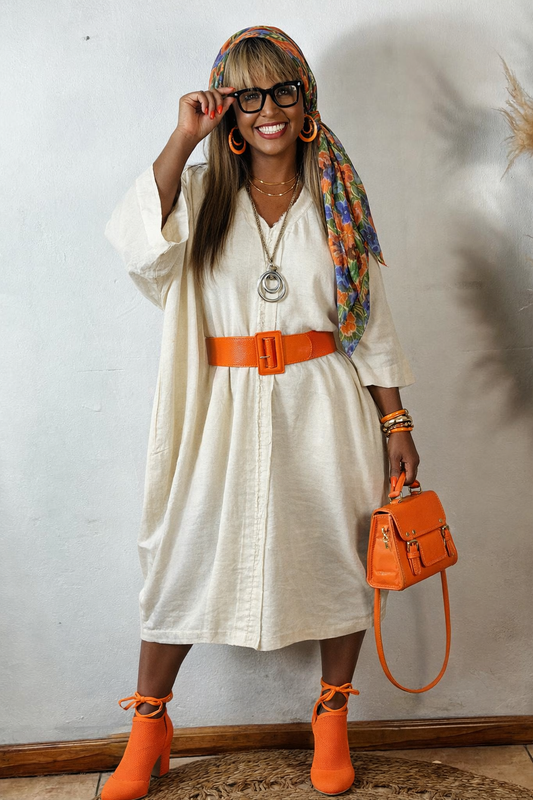 Xiwi scarf orange