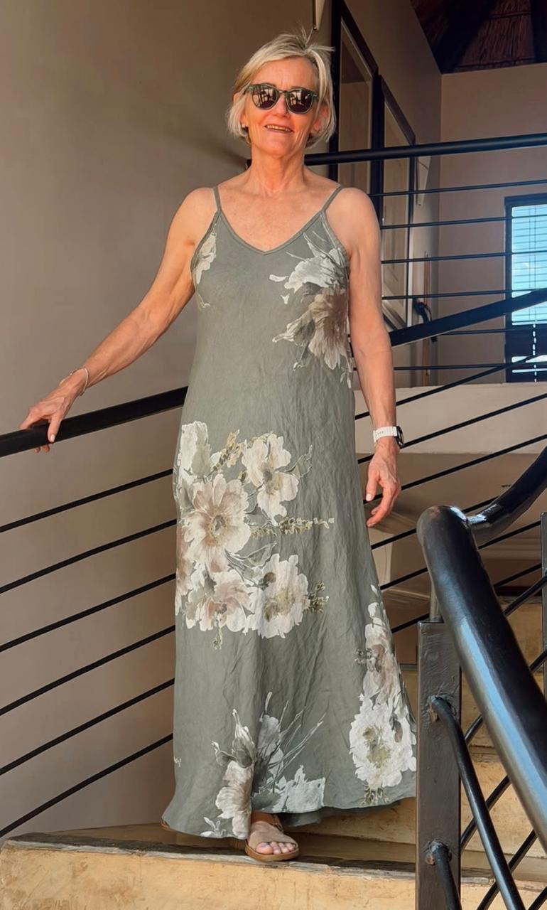 Mandy Dress Olive