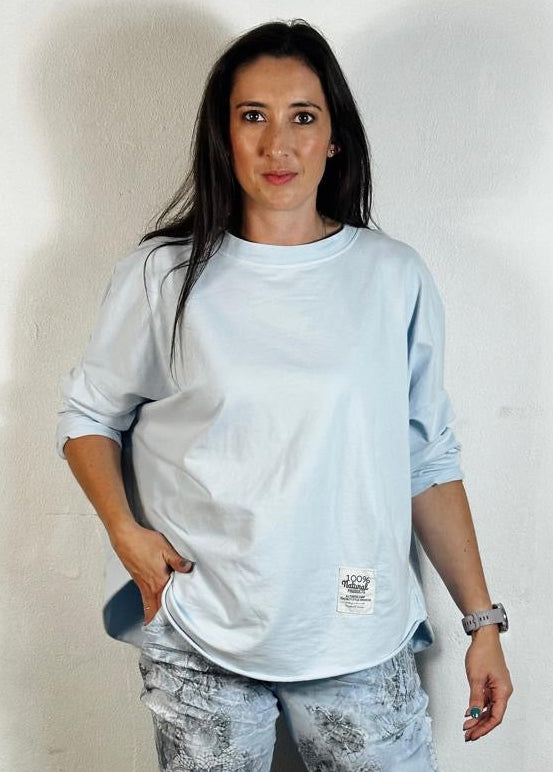 Marlowe Top Blue