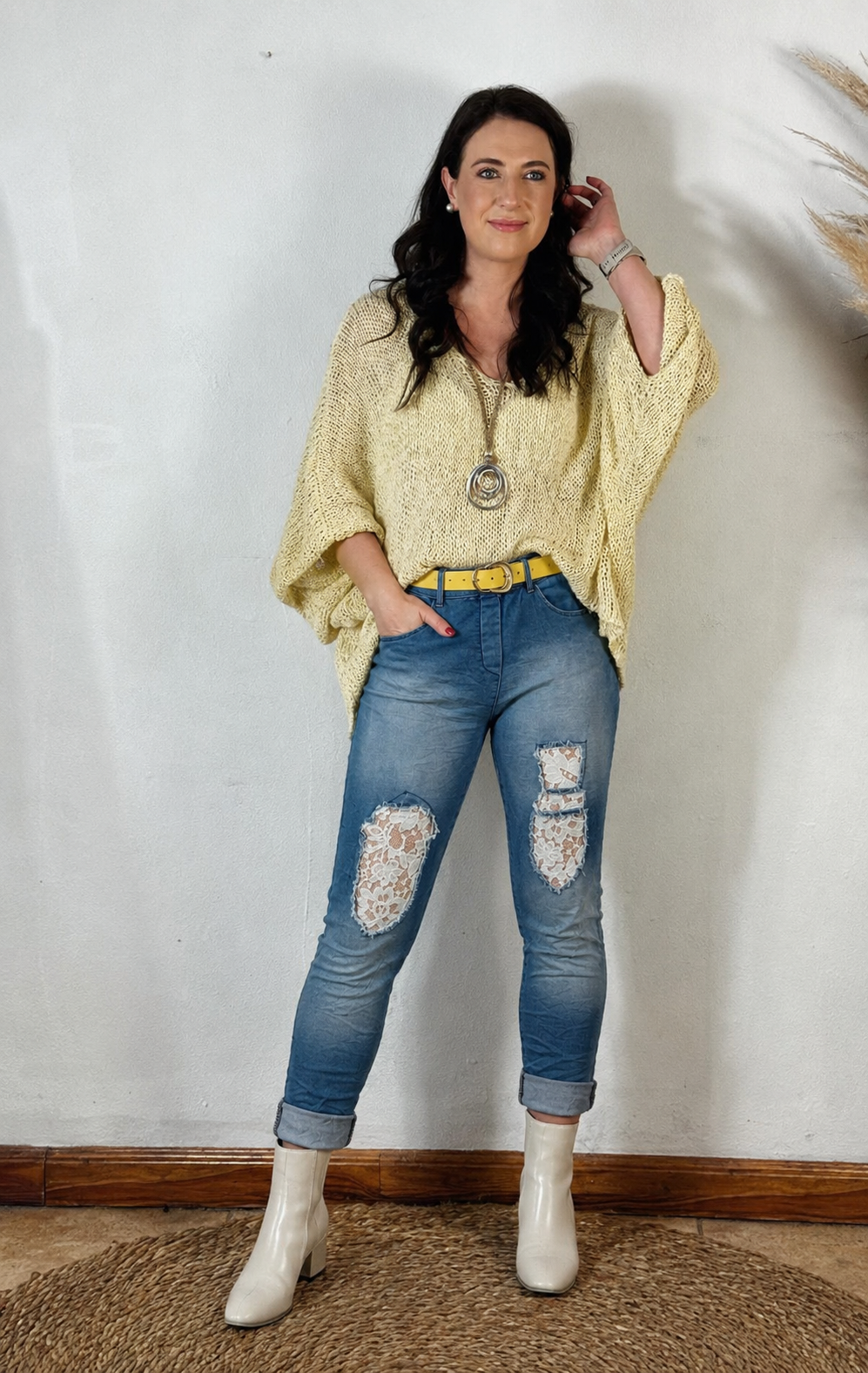Denim Magic Pants