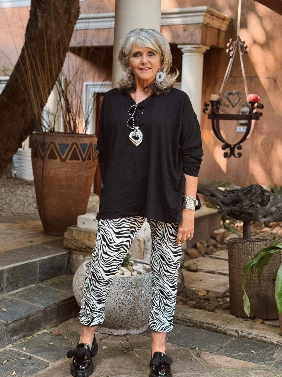 Pamela Top Black