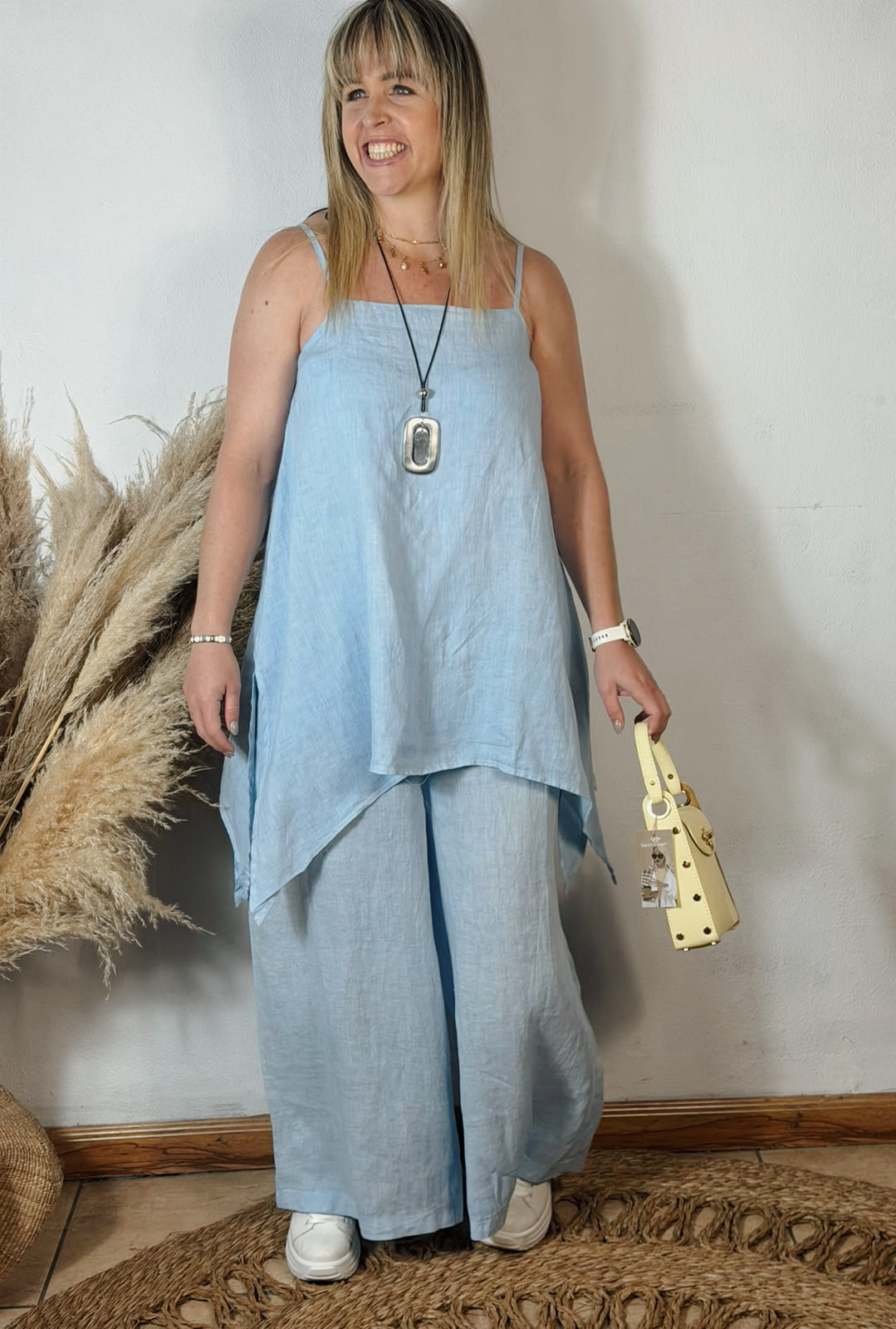 Valentina J/S Dove Blue