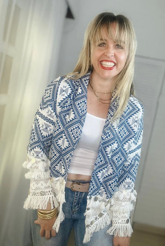 Pattern Bohemian Jacket