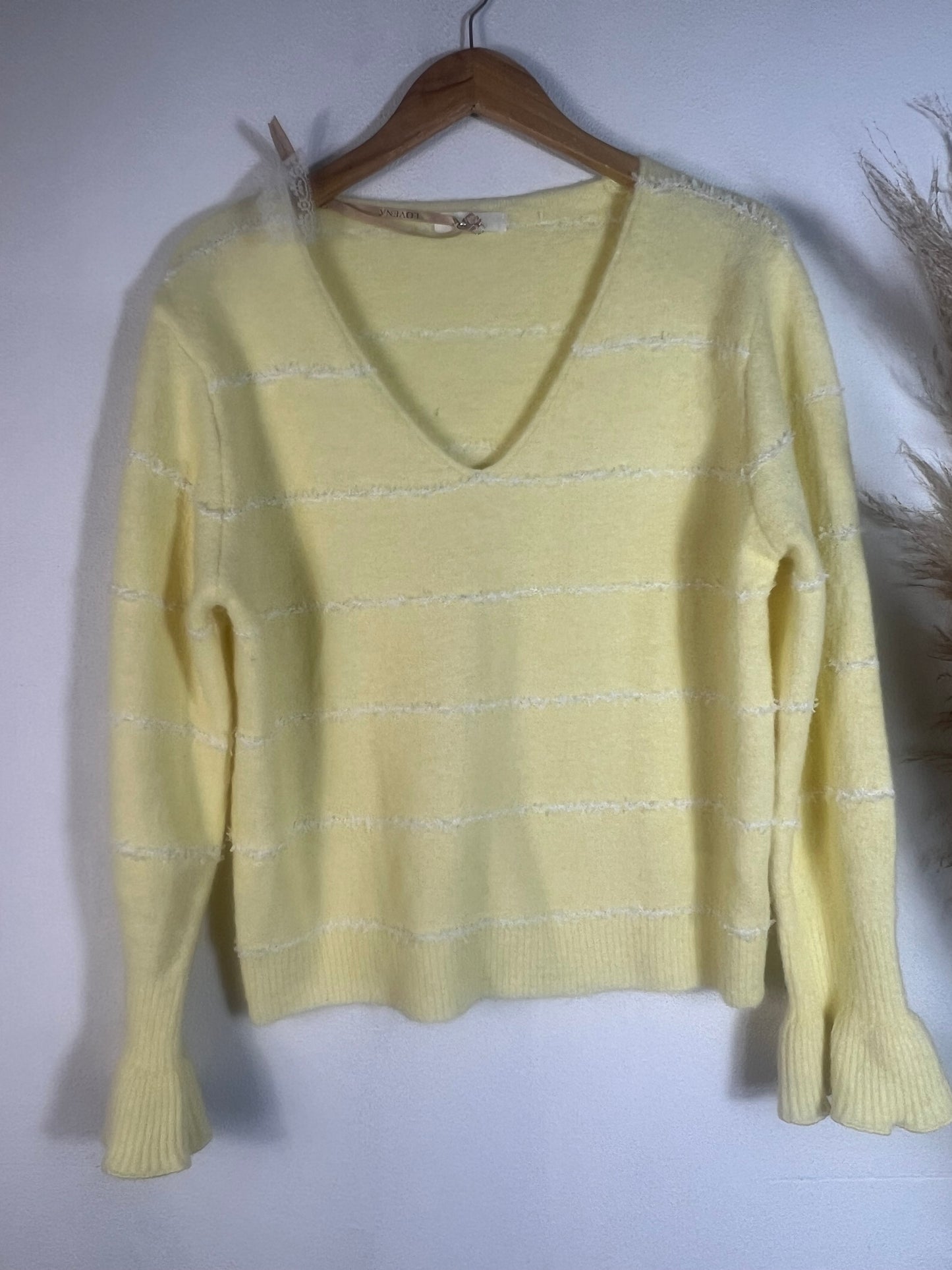 Janine Jersey Yellow