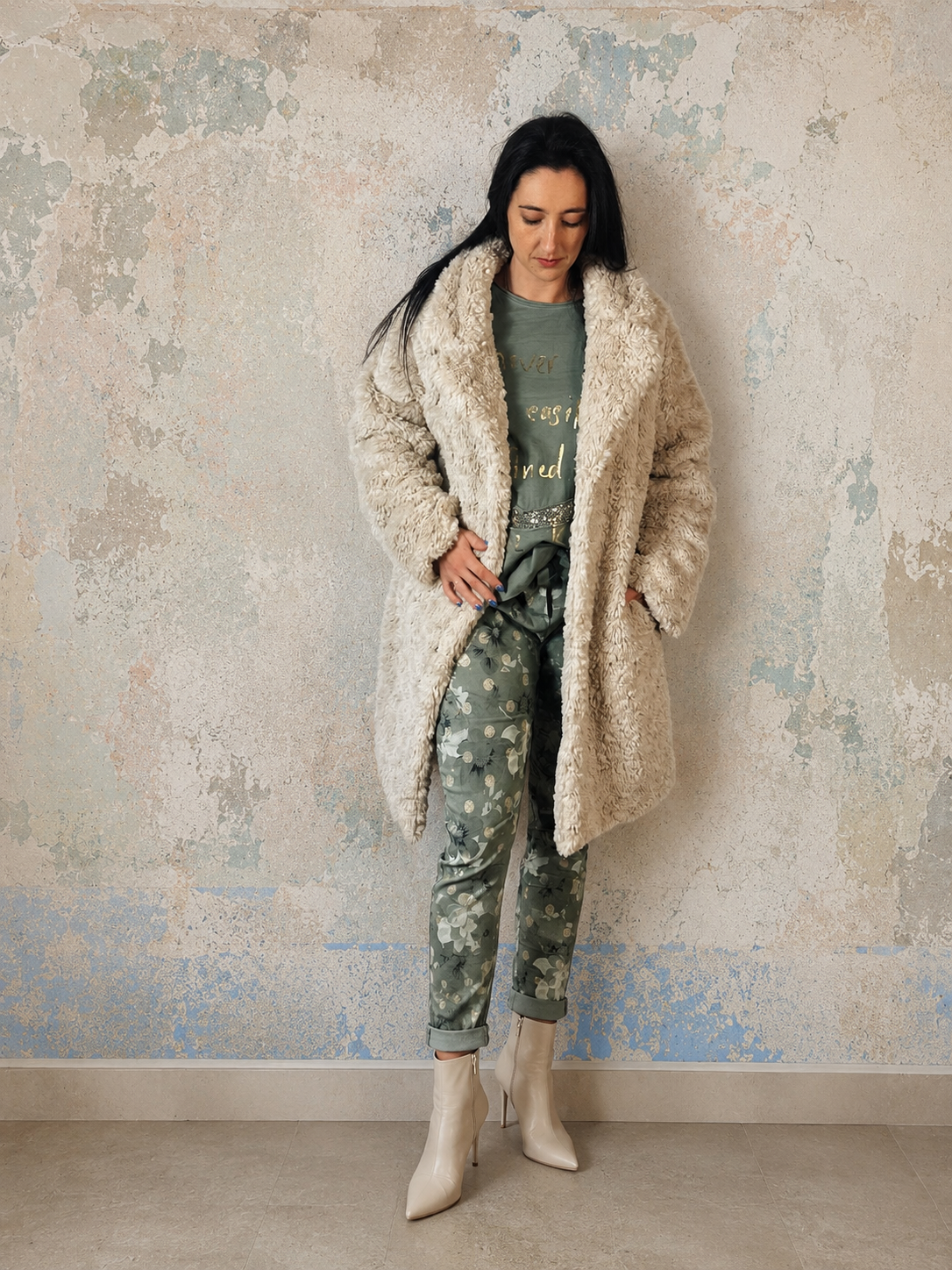 Kiera Fluffy Jacket