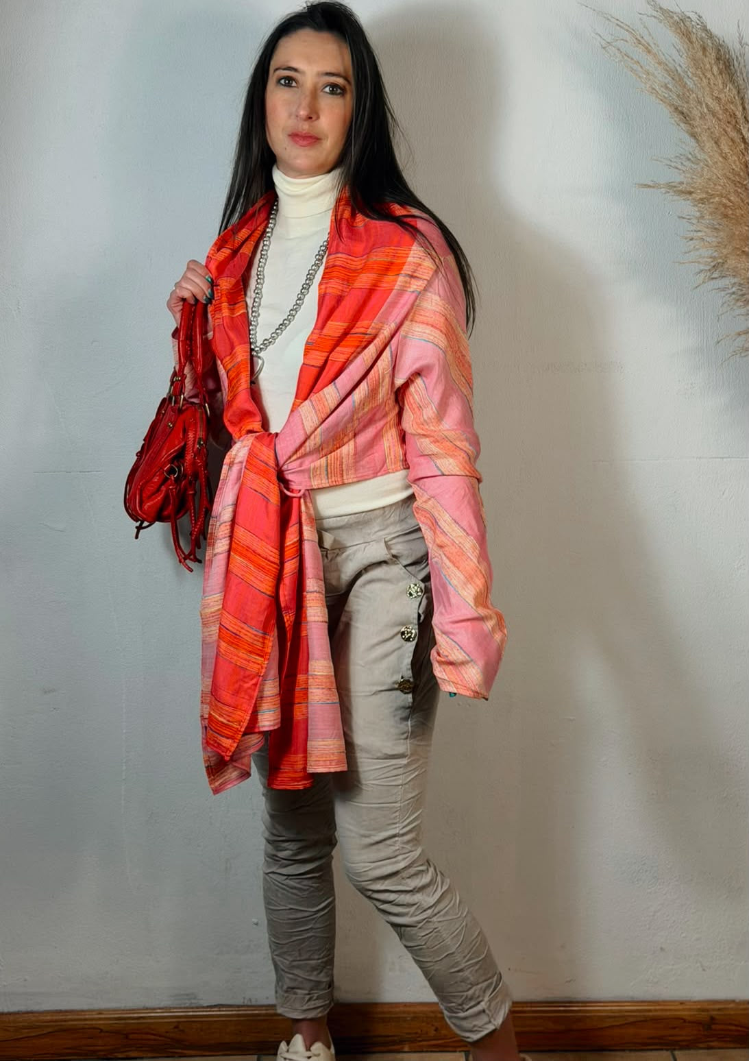 Scarf Top Cherise