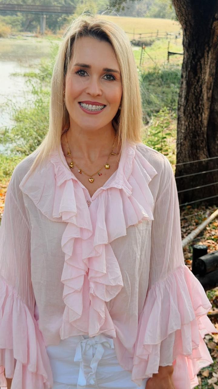 Zarin Top Pink