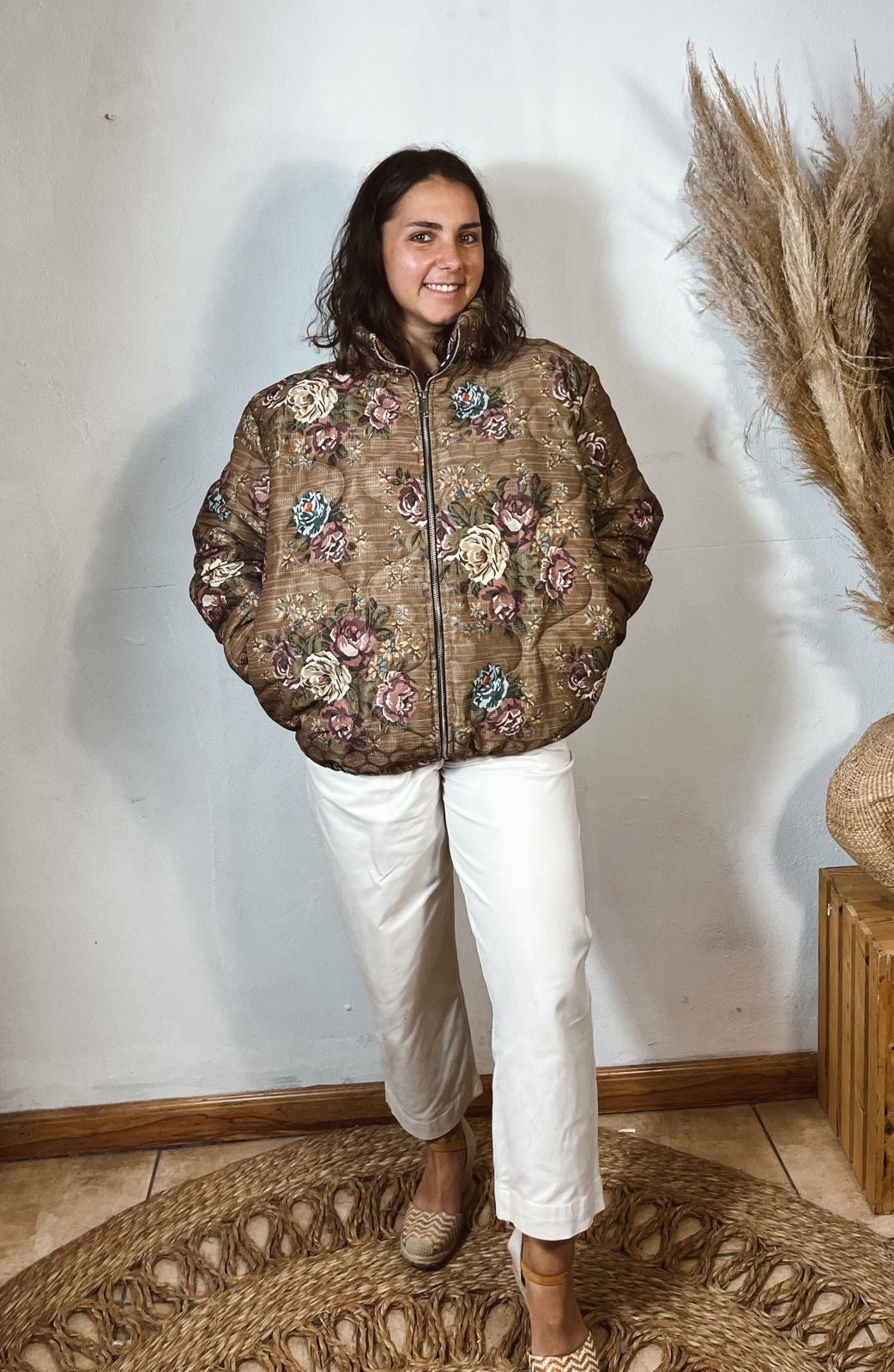 Floral Jacket