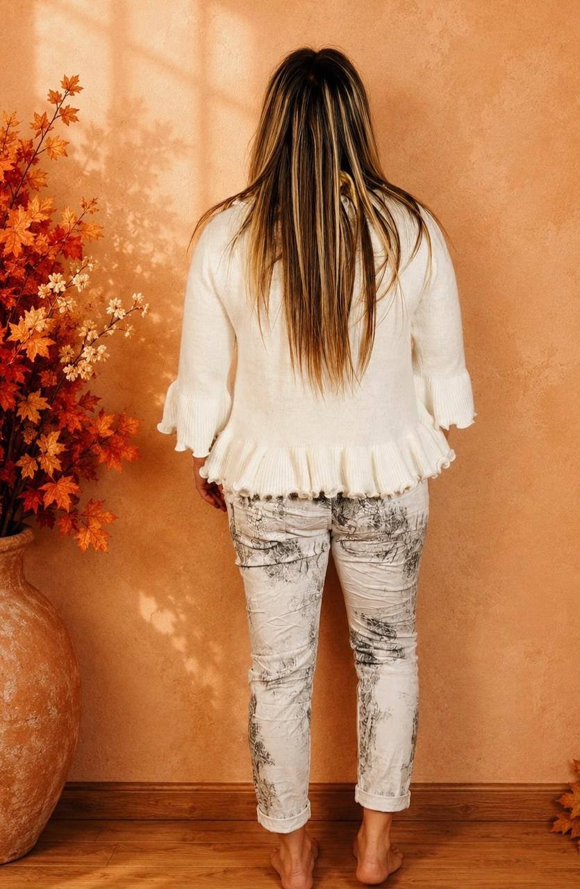 Charlotte Magic Pants white