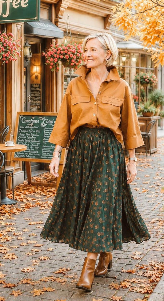 Layla Jacket Brown