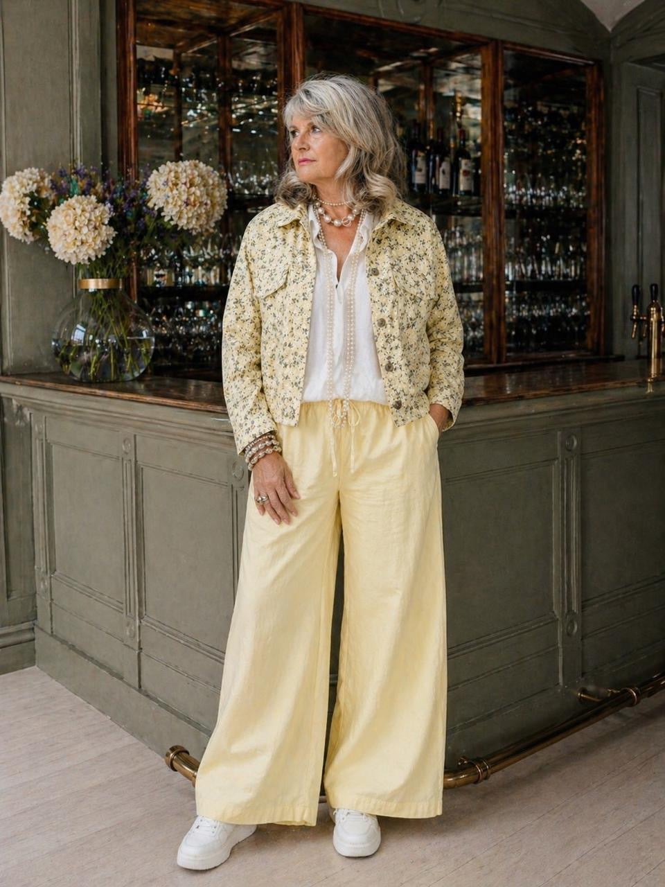 Daisy Jacket Yellow