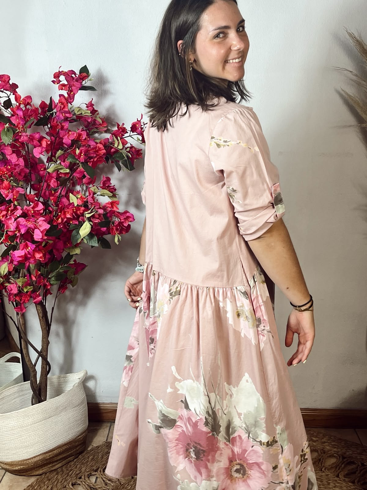 Winnie Dress Pink