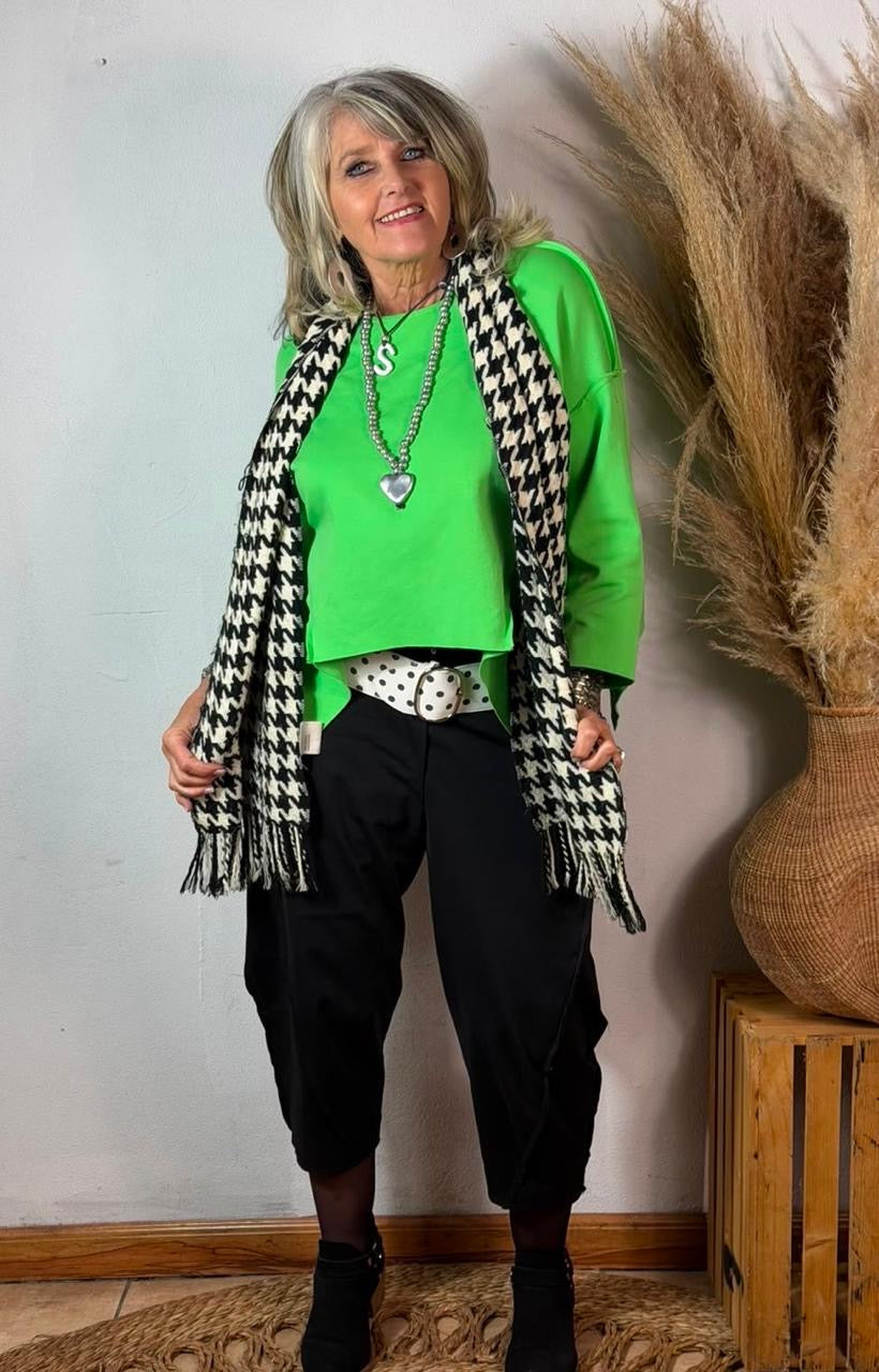 Vida Exclusive Top Green