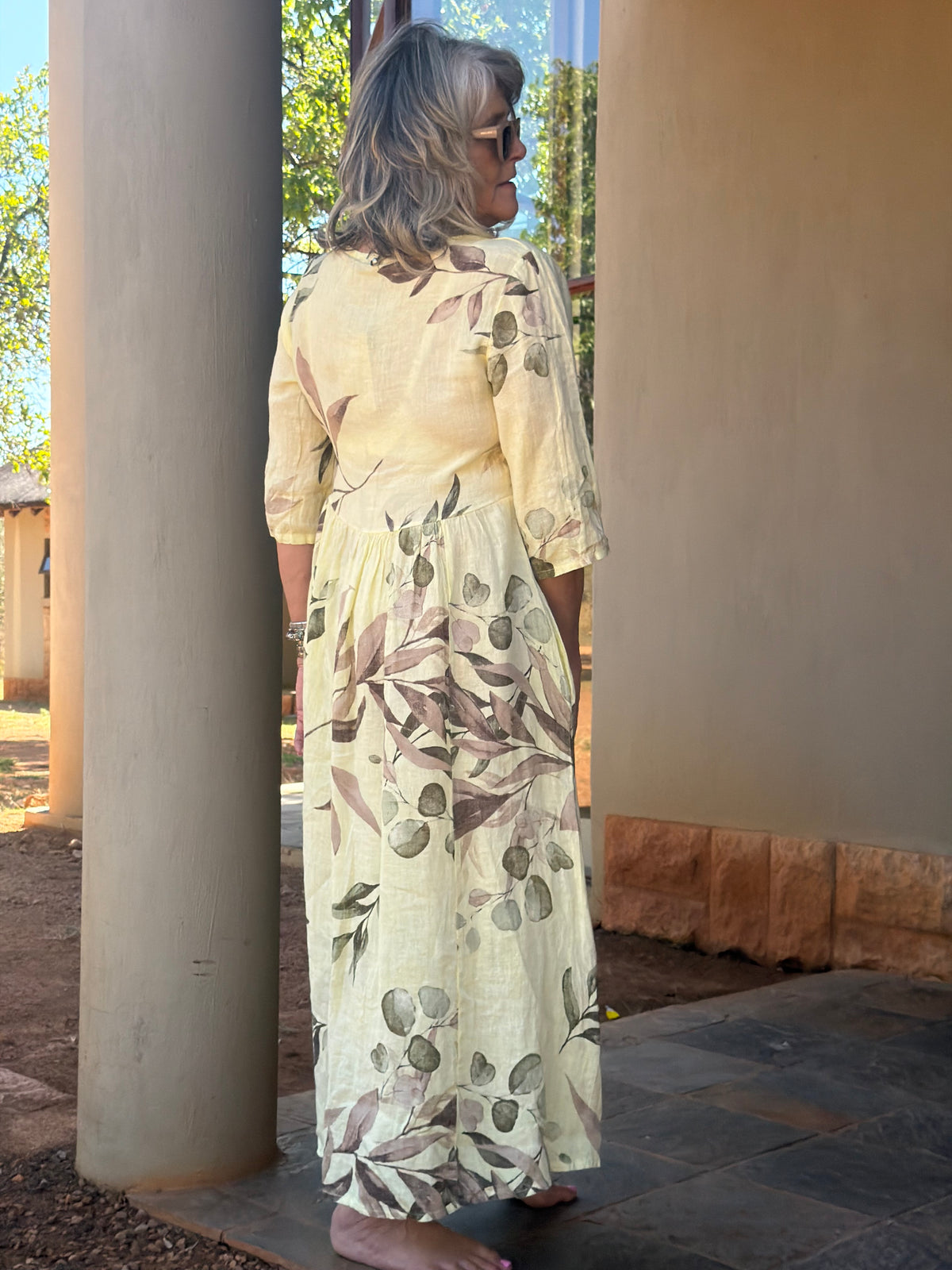 Bailey Dress Yellow