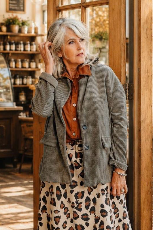Helen Jacket Grey