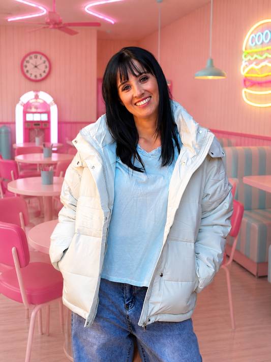 Cleo Jacket Blue