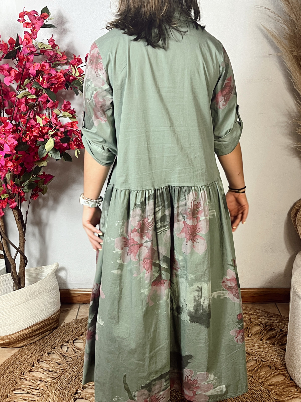 Winnie Dress Olive