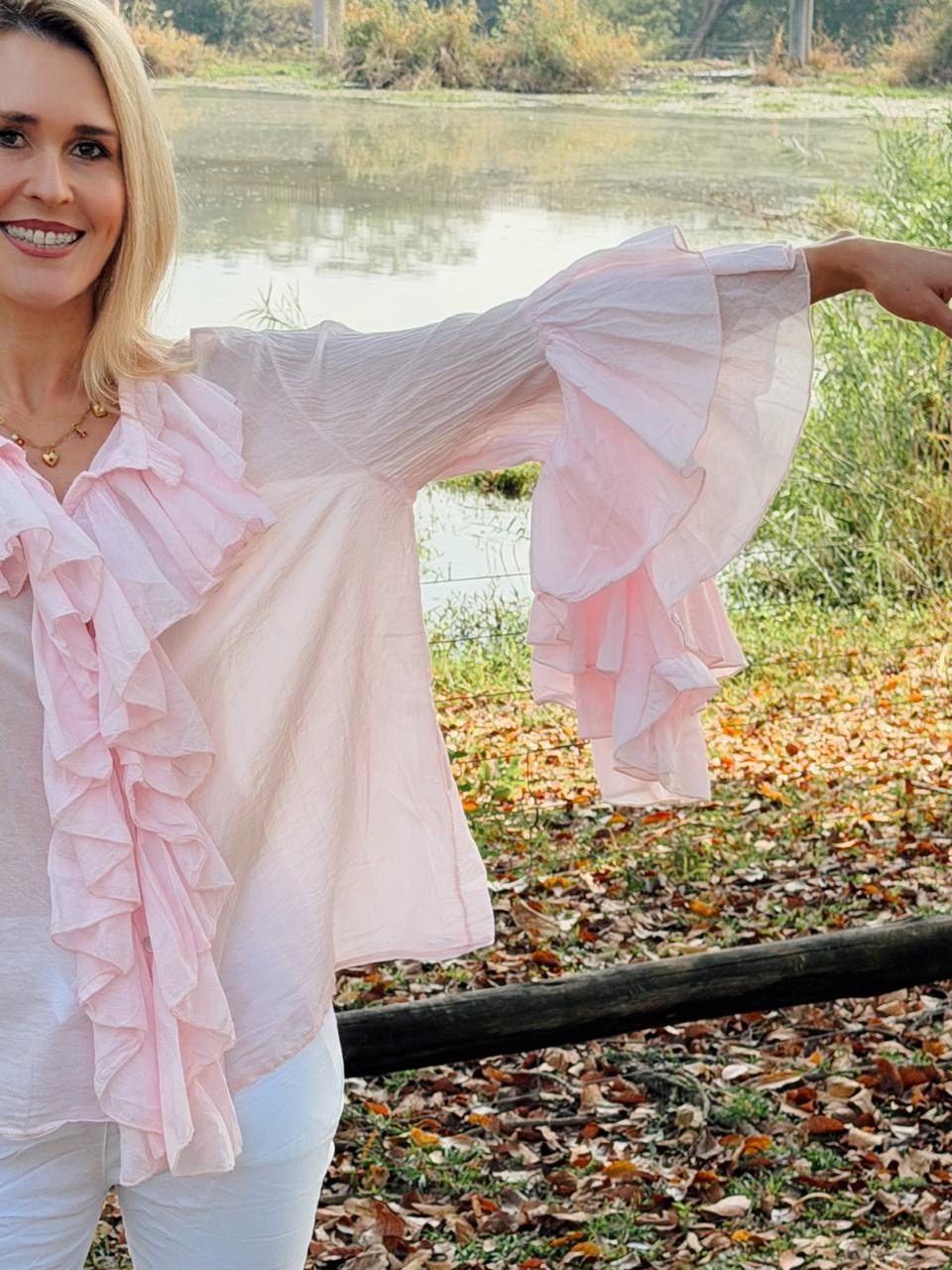 Zarin Top Pink