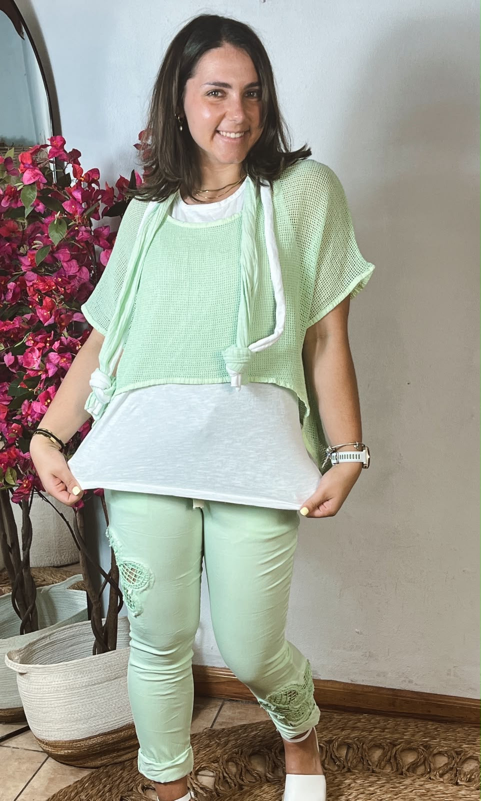 Reese Top Mint