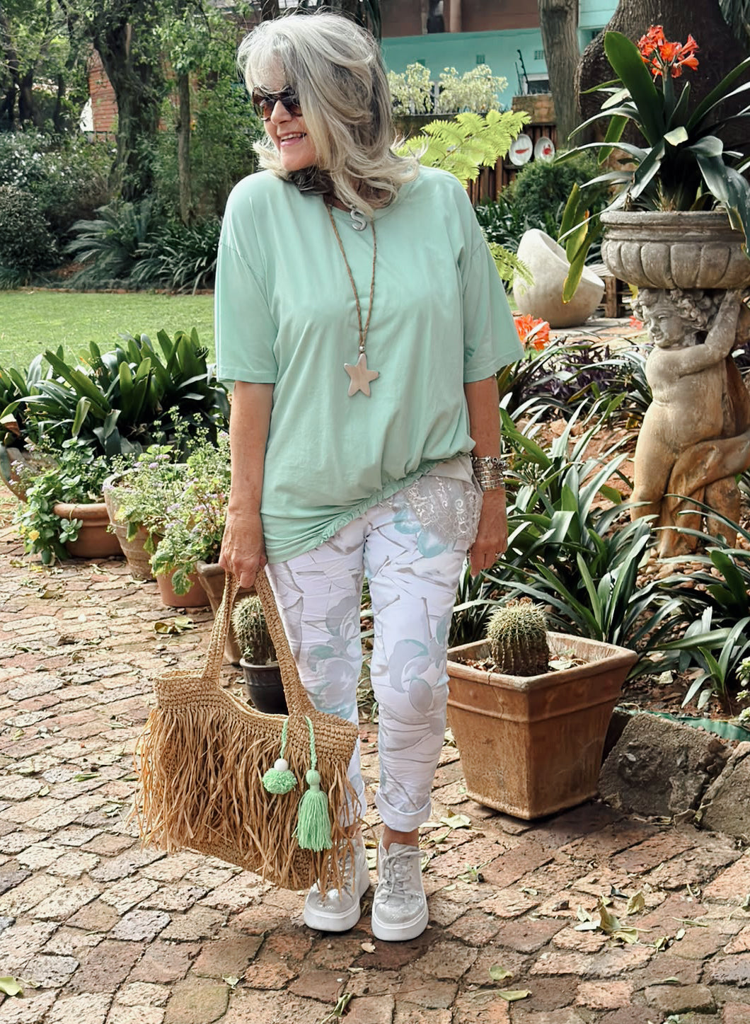 Willa Exclusive Top Green