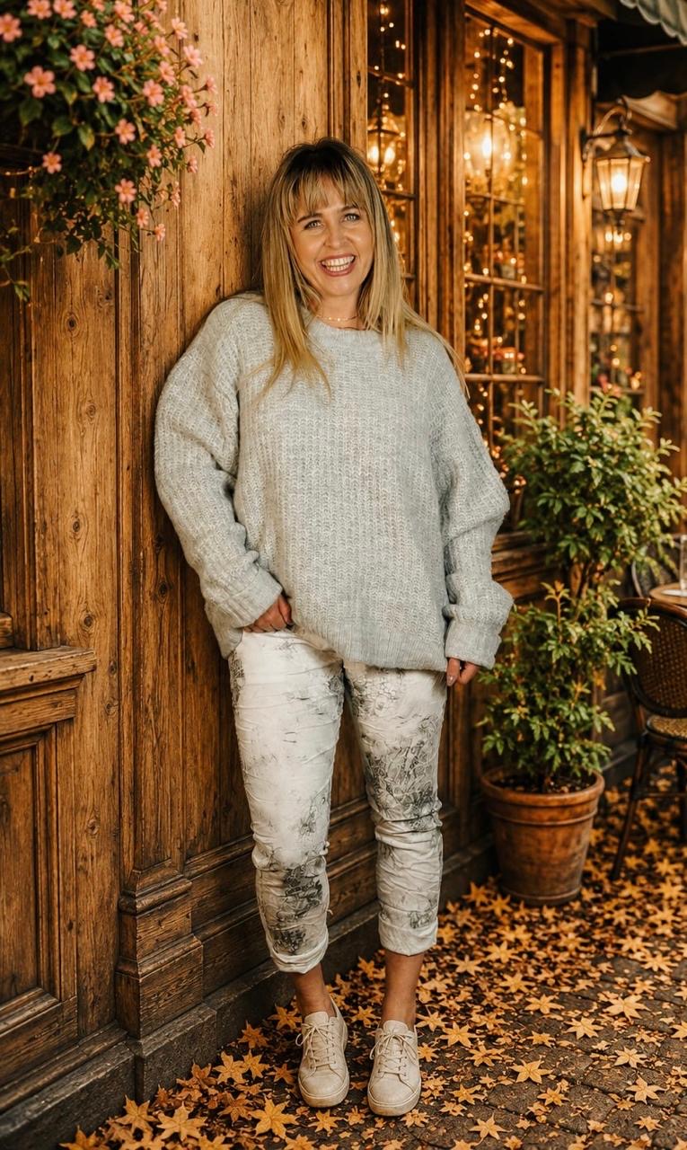 Charlotte Magic Pants white