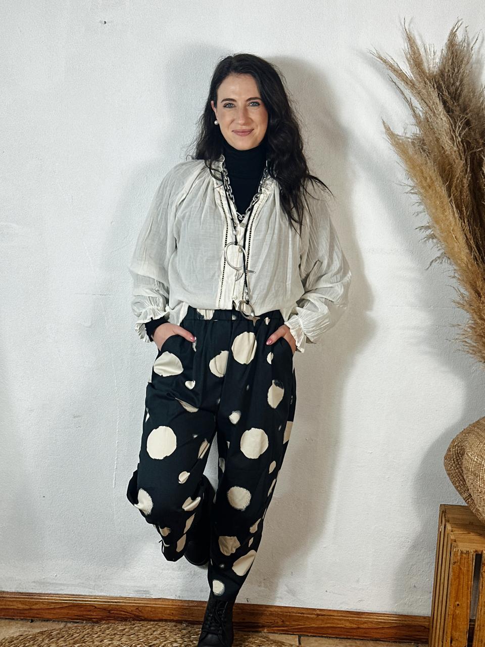 Exclusive Polka Pants