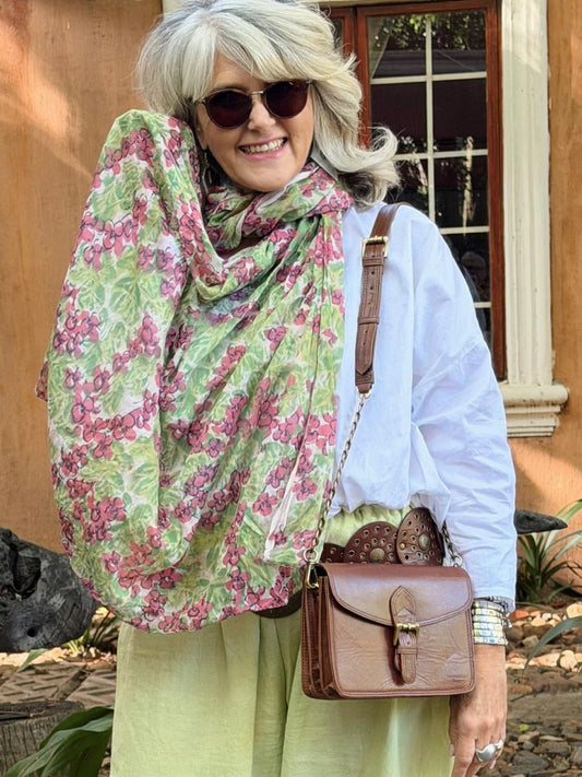 Xiwi scarf pink