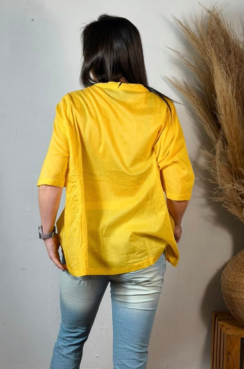 Yashvee Top Mustard