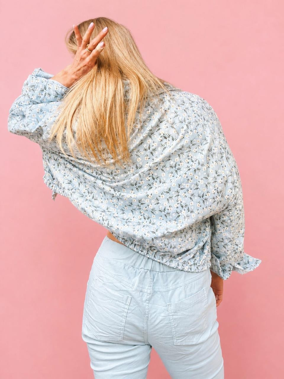 Daisy Jacket Blue