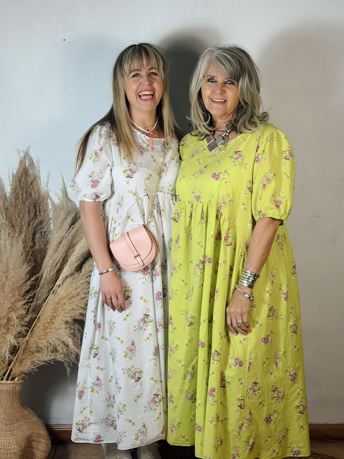 Primrose Dress Green